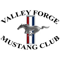 The Valley Forge Mustang Club logo, The Valley Forge Mustang Club contact details