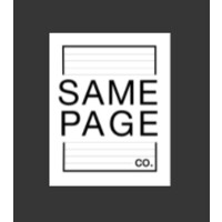 Same Page Co. logo, Same Page Co. contact details