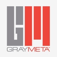 GrayMeta logo, GrayMeta contact details