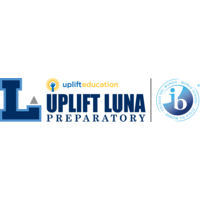 Uplift Luna Preparatory High School logo, Uplift Luna Preparatory High School contact details