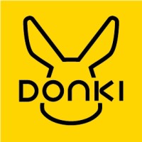 DONKI logo, DONKI contact details