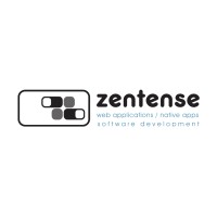 Zentense logo, Zentense contact details