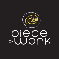 Piece of Work logo, Piece of Work contact details