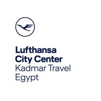 Kadmar Travel  | Lufthansa City Center | Egypt logo, Kadmar Travel  | Lufthansa City Center | Egypt contact details