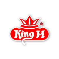 King M logo, King M contact details