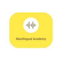 Maxilingual Academy logo, Maxilingual Academy contact details