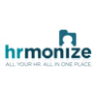 HRmonize logo, HRmonize contact details