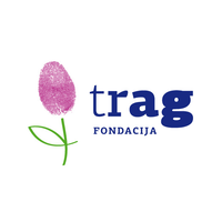 Trag fondacija logo, Trag fondacija contact details