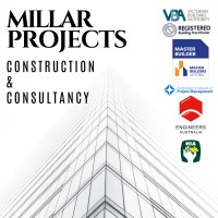 Millar Projects logo, Millar Projects contact details