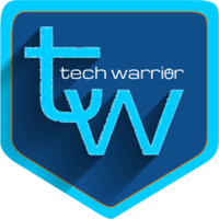 Tech Warrior logo, Tech Warrior contact details