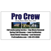 Pro Crew logo, Pro Crew contact details