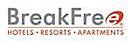 BreakFree Hotels logo, BreakFree Hotels contact details