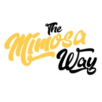 The Mimosa Way logo, The Mimosa Way contact details