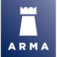 ARMA logo, ARMA contact details