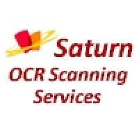 Saturn OCR Scanning Services logo, Saturn OCR Scanning Services contact details