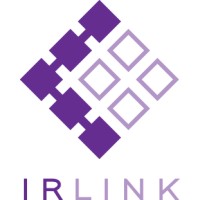 IRLink logo, IRLink contact details