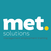 M.E.T Solutions logo, M.E.T Solutions contact details