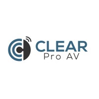 Clear ProAV, Inc. logo, Clear ProAV, Inc. contact details