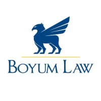 Boyum Law Firm logo, Boyum Law Firm contact details