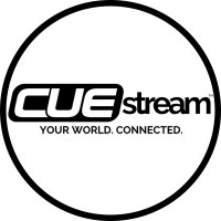 CueStream logo, CueStream contact details