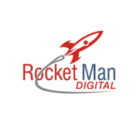 Rocket Man Digital logo, Rocket Man Digital contact details