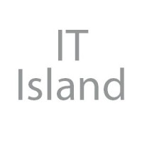 IT Island logo, IT Island contact details