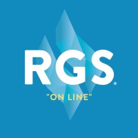 RGS logo, RGS contact details