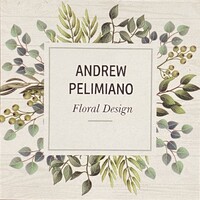 Andrew Pelimiano Floral Design logo, Andrew Pelimiano Floral Design contact details