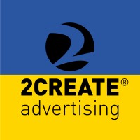 2CREATE advertising logo, 2CREATE advertising contact details