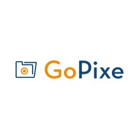 GoPixe logo, GoPixe contact details