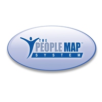 The PeopleMap System logo, The PeopleMap System contact details