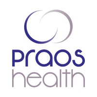 Praos Health logo, Praos Health contact details