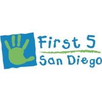 First 5 San Diego logo, First 5 San Diego contact details