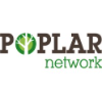 Poplar Network logo, Poplar Network contact details