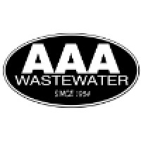 AAA Wastewater logo, AAA Wastewater contact details