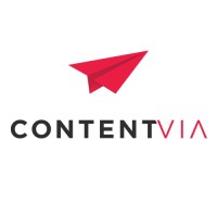 ContentVia logo, ContentVia contact details