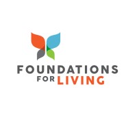 Foundations for Living logo, Foundations for Living contact details