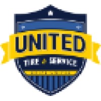 United Tire and Service logo, United Tire and Service contact details