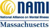 NAMI Massachusetts logo, NAMI Massachusetts contact details