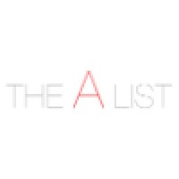 The A List logo, The A List contact details