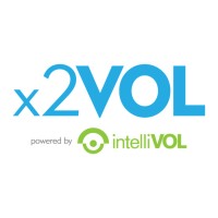 x2VOL by intelliVOL logo, x2VOL by intelliVOL contact details