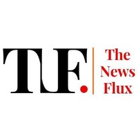 The News Flux logo, The News Flux contact details