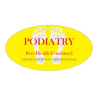 PODfhc | PODIATRY feet health combined logo, PODfhc | PODIATRY feet health combined contact details