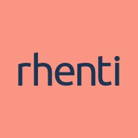 rhenti logo, rhenti contact details