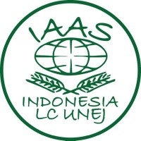 IAAS LC UNEJ logo, IAAS LC UNEJ contact details