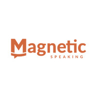 Magnetic Speaking logo, Magnetic Speaking contact details