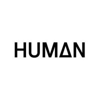 HUMAN logo, HUMAN contact details