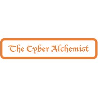 The Cyber Alchemist logo, The Cyber Alchemist contact details