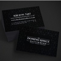 The Domino Effect logo, The Domino Effect contact details