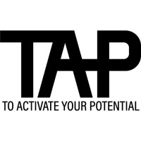 TAP - To Activate Potential logo, TAP - To Activate Potential contact details